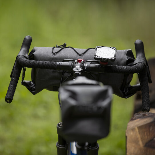 PhonePad, Support universel pivotant pour smartphone – fixation avec adaptateur