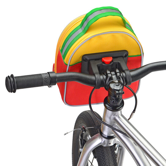 Lori Bag, Sacoche à vélo pour enfants - avec plaque d'adaptateur