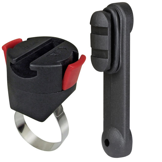 Bottleklick, detachable fixing set for bottle cages