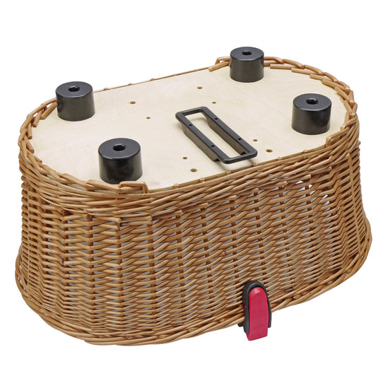 Doggy Basket Plus, Hundekorb mit Wetterschutz – für GTA Adapter