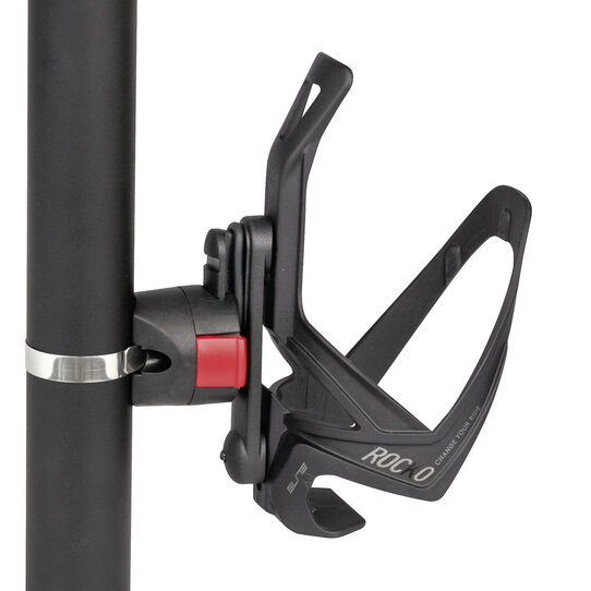 Bottleklick, detachable fixing set for bottle cages