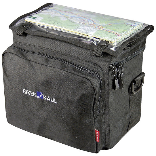 Daypack Box, handlebar bag with solid inner frame