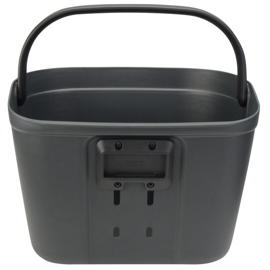 Mio Basket, Tough plastic basket for the Handlebar Adapter height-adjustable adapter plate