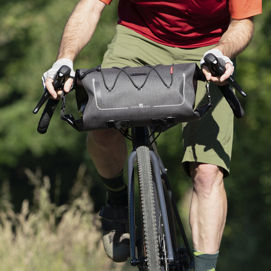 Bikepack Waterproof, Wasserdichte Lenkertasche für Bikepacking