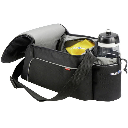 Rackpack Light, bag with bottle compartment – for any type of carrier