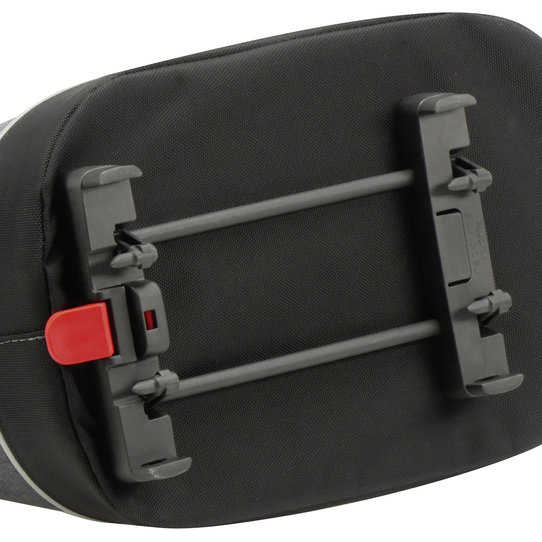 Rackpack City, elegant trunk bag with roll closure  – only for Racktime racks