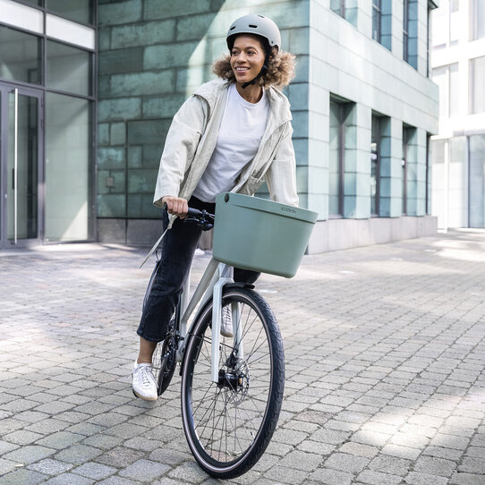 Mio Basket, Tough plastic basket for the Handlebar Adapter height-adjustable adapter plate
