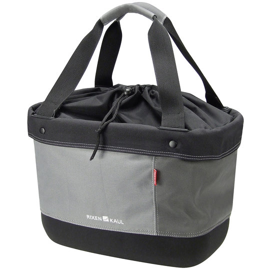 Shopper Alingo, leichte Shoppingtasche mit Kordelverschluss für Lenker Adapter