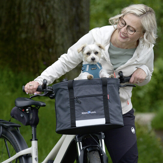 Doggy, Comfortable pet bag with cover – for Lenker Adapter