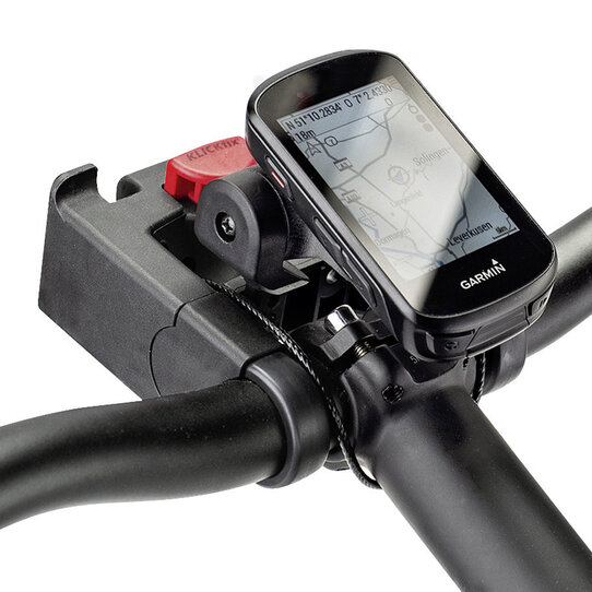 Display Mount Garmin, Zur Montage von Garmin Fahrradcomputer zusammen mit dem Lenker Adapter
