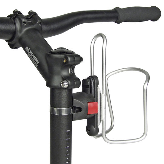 Bottleklick, detachable fixing set for bottle cages