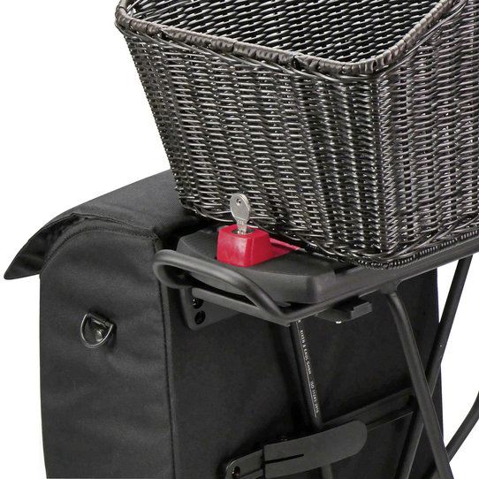 Adaptateur GTA, Plaque pour paniers, sacoches, boxes et Rackpacks sur porte-bagage