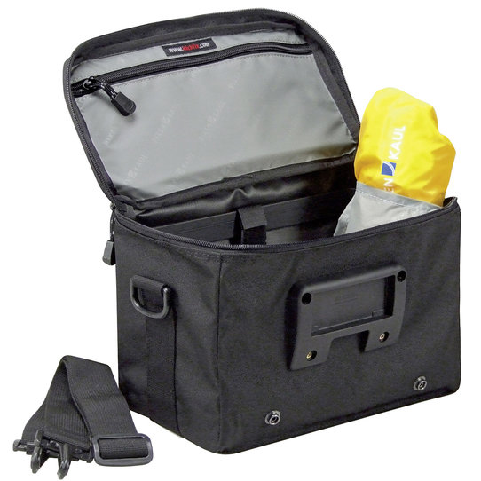 Daypack Box, handlebar bag with solid inner frame