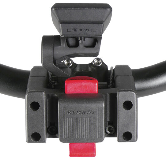 Display Mount Kiox/SmartphoneGrip, Montage des Bosch Kiox Displays oder SmartphoneGrip kombiniert mit Lenker Adapter