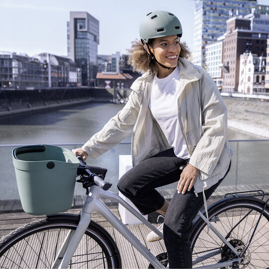 Mio Basket, Tough plastic basket for the Handlebar Adapter height-adjustable adapter plate
