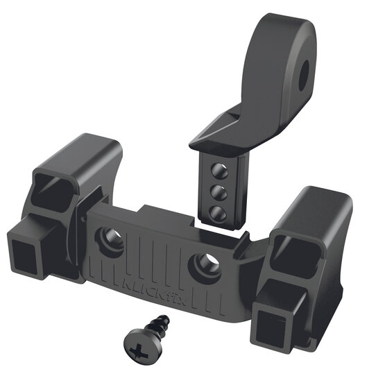 Display Mount Kiox/SmartphoneGrip, Montage des Bosch Kiox Displays oder SmartphoneGrip kombiniert mit Lenker Adapter