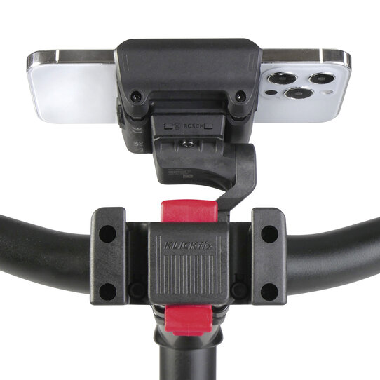 Display Mount Kiox/SmartphoneGrip, Montage des Bosch Kiox Displays oder SmartphoneGrip kombiniert mit Lenker Adapter