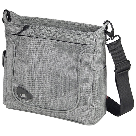 Allegra Fashion, handlebar bag with hidden adapter plate