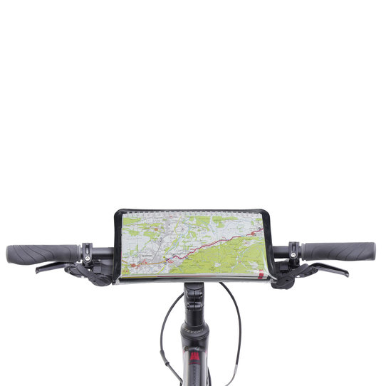 Freeliner, Revolving map holder with Mini Adapter for handlebar or stem