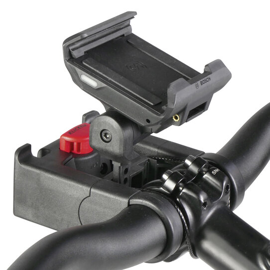 Display Mount Kiox/SmartphoneGrip, Montage des Bosch Kiox Displays oder SmartphoneGrip kombiniert mit Lenker Adapter