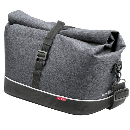 Rackpack City, elegant trunk bag with roll closure  – only for Racktime racks