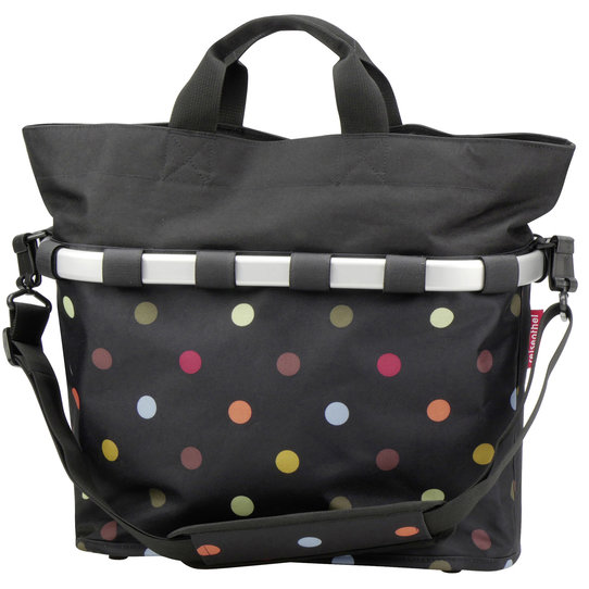 Reisenthel Bikebasket Oval M, Reisenthel Tasche für Gepäckträger Ø 6–16 mm