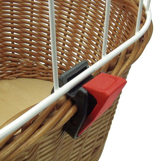 Doggy Basket Plus, Hundekorb mit Wetterschutz – für GTA Adapter