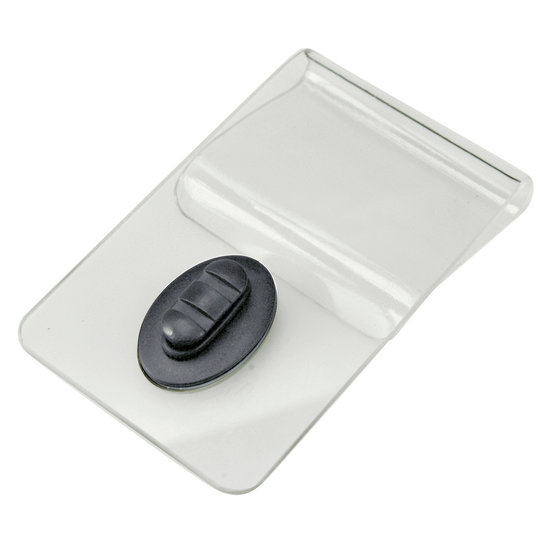 MiniMap 1, small map holder made of transparent plexiglass