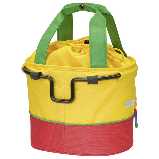 Lori Shopper, Fahrradkorb für Kinder – mit leichtem Aluminiumbügel