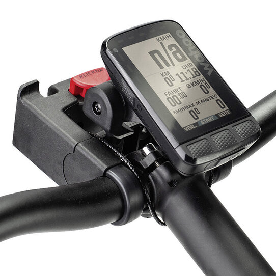 Display Mount Wahoo, Zur Montage von Wahoo Fahrradcomputer zusammen mit dem Lenker Adapter