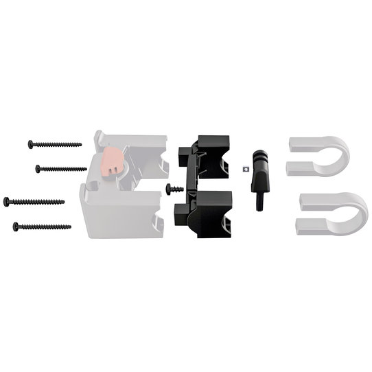 Display Mount Intuvia, Installation of Bosch Intuvia Display in combination with Handlebar Adapter