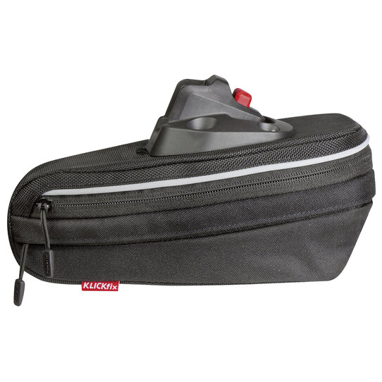 Bikepack Sport Expandable, Compact saddlebag with expandable volume including fixation for folding locks