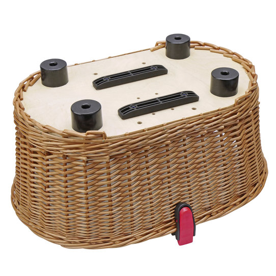 Doggy Basket, Hundekorb – zur permanenten Montage
