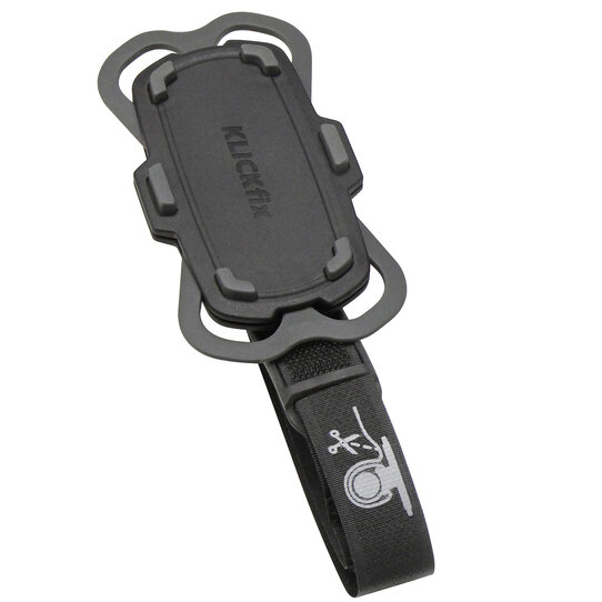 PhonePad, Support universel pivotant pour smartphone – fixation avec velcro