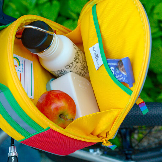 Lori Bag, Sacoche à vélo pour enfants - avec plaque d'adaptateur