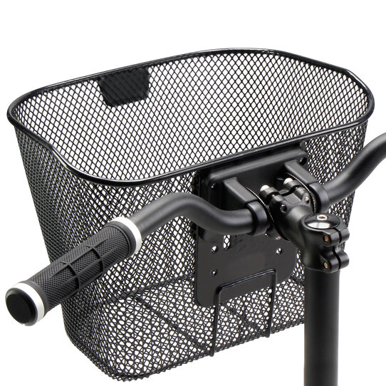 Fix Basket, Permanent mounted basket including holder