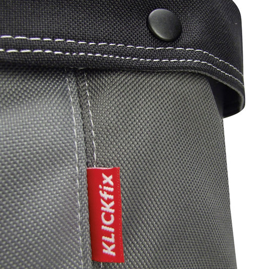 Shopper Alingo, leichte Shoppingtasche mit Kordelverschluss für Lenker Adapter