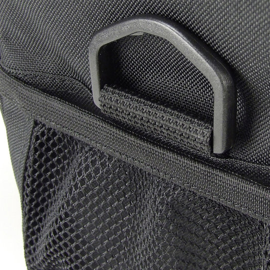 Allrounder Touring, perfectly equipped handlebar bag with lightholder at the bottom