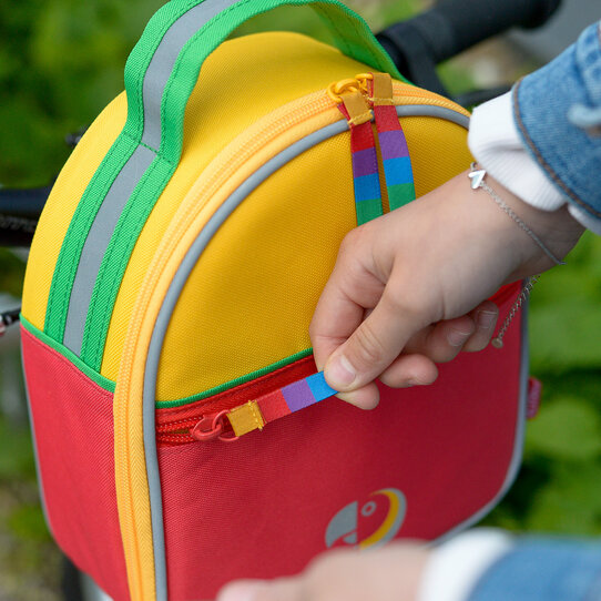 Lori Bag, Sacoche à vélo pour enfants - avec plaque d'adaptateur