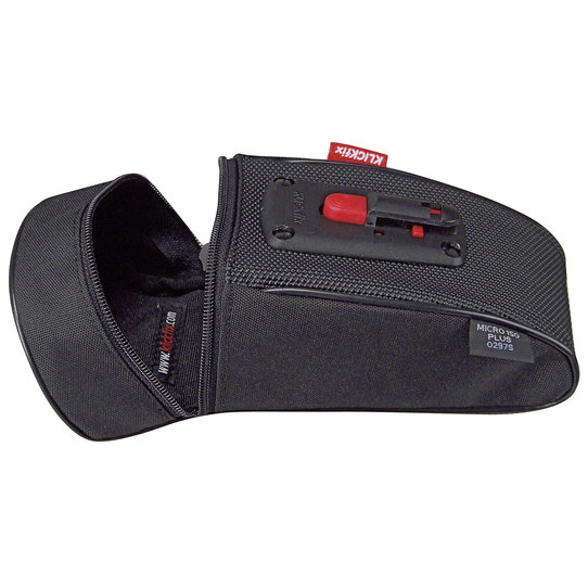 Micro 150 Plus, Satteltasche mit Extrafach und Satteladapter