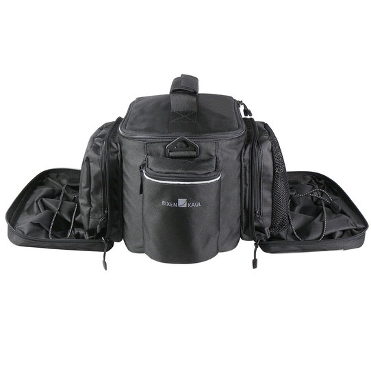 Rackpack Sport Plus, extra stable et confortable, poches latérales dépliables – pour porte-bagages Racktime