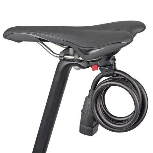 Fixation antivol à cable – avec Adaptateur Mini