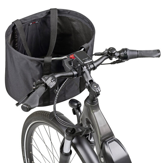 Shopper, Praktische, große Shopping- und Freizeittasche – passend für Lenker-Adapter-System