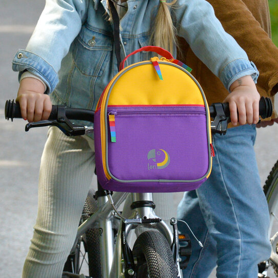 Lori Bag, Fahrradtasche für Kinder – mit Adapterplatte