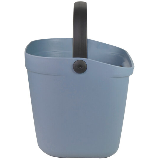 Mio Basket, Solider Kunststoffkorb für Lenker Adapter mit höhenverstellbarer Adapterplatte