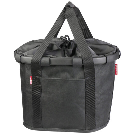 Reisenthel Bikebasket, Textile bike basket with KLICKfix coupling – for Handlebar Adapter