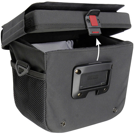 Aventour Pro, Praktisch zu öffnen – Lenkertasche mit wasserdichtem Tablet- und Smartphonefach