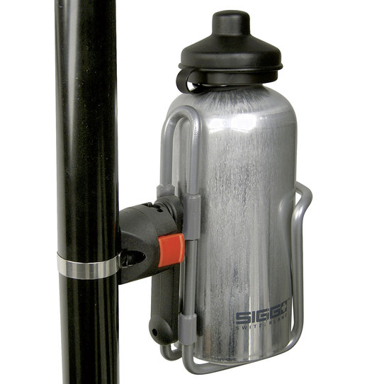 Bottleklick, detachable fixing set for bottle cages