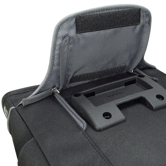 Allegra Fashion, handlebar bag with hidden adapter plate