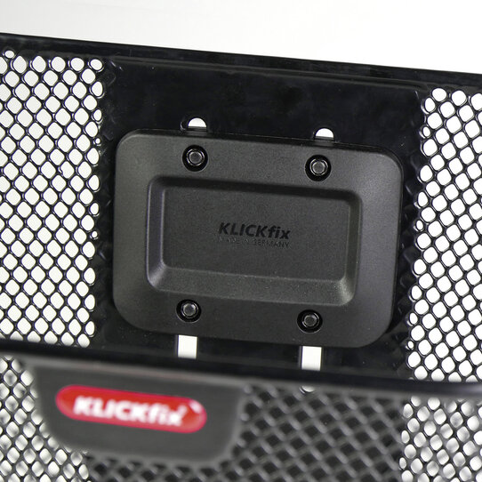 Korb Platte, Plaque de fixation pour paniers KLICKfix sur le système Support Guidon